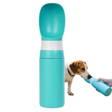 Dog Water Bottles 400ml Capacity Travel Spill Proof Puppy Water Dispenser