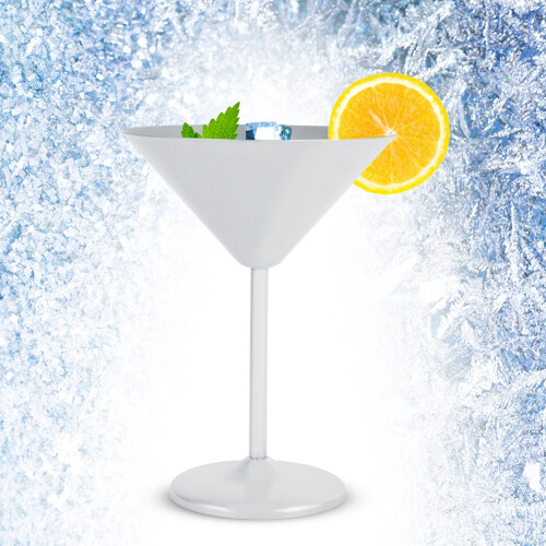 Συλλογή Modern Barware, Ποτήρια Martini χωρίς μόλυβδο που μοιάζουν με κρύσταλλα, Ασφαλές 2
