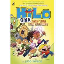 Hilo Gina and the Big Secret by Judd Winick Paperback Book