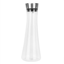 Elegantes Getränkegefäß, Saftkrug/Wasserkrug mit stilvollem Design, aus robustem Tritan-Kristall, ideal zum Servieren von Zitronenwasser und