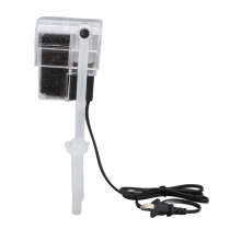 Filtru de acvariu ultra silențios, sistem de filtru pentru acvariu cu debit reglabil, design al capului cu membrană pentru absorbție eficientă a