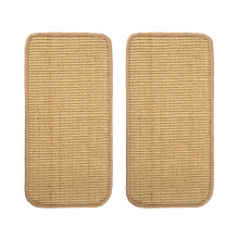 2 Stück natürlicher Sisal-Katzenkratzer mit attraktiver Textur,