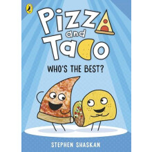 Pizza and Taco Whos the Best by Stephen Shaskan Paperback Book