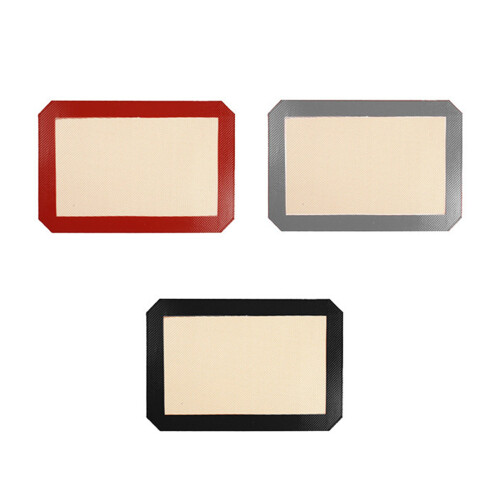 30 x 21 cm ofenfeste Silikon-Backmatte, flexible-Dunkelgrau 1