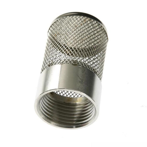 Schlaucheinlass-Saugsiebfilter, Edelstahl-Wasserpumpenfilter-A