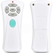 Nuevo control remoto UC7080T compatible con ventilador de techo y montaje en pared CHQ7080T