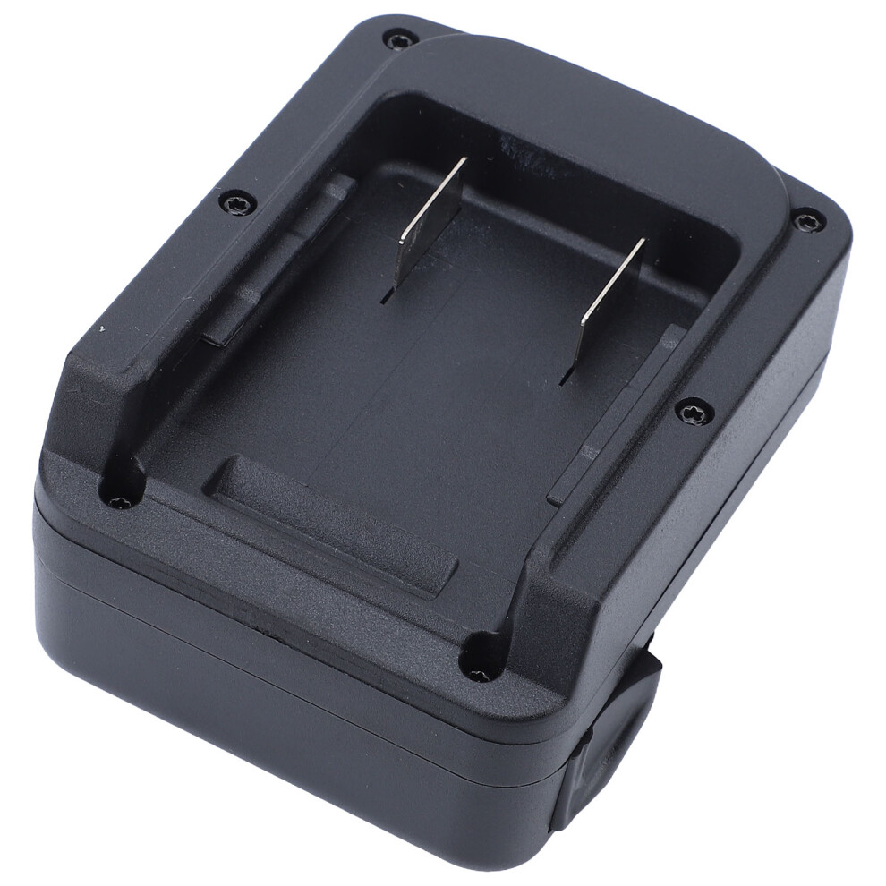 Portable Battery Adapter Converter For 20V To 18V, Abs Material 9361363895575