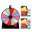 Prize Spinner Board Erasable Prize Wheel With Tear Resistant-1 7
