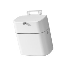 Space Saving 8L 10L Hanging Kitchen Trash Can With Removable-L
