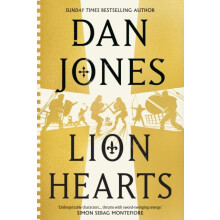 Lion Hearts by Dan Jones Hardcover Book