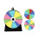 Erasable Spin Wheel Board Durability Acrylic Easy to Clean-2 1