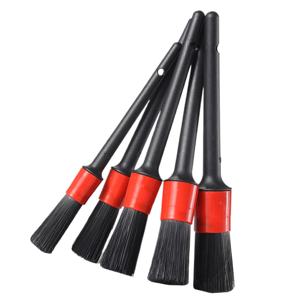 Car Detail Brush Interior And Exterior Cleaning Brush Soft Bristle Car Wash Brush Set Dashboard Vent And Wheel Cleaning 9323874191508