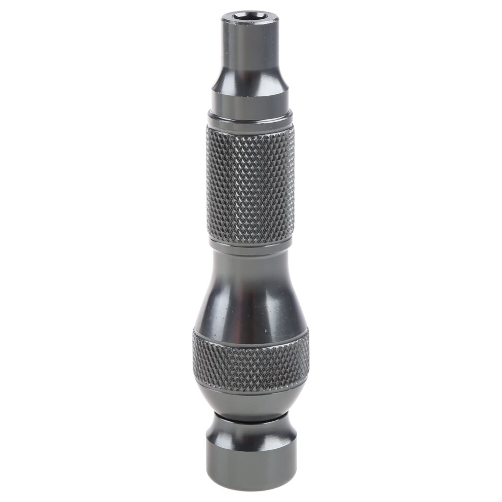 Lightweight Bit Holder QuickRelease Aluminum Drill Bit Extension With Screwdriver Retention