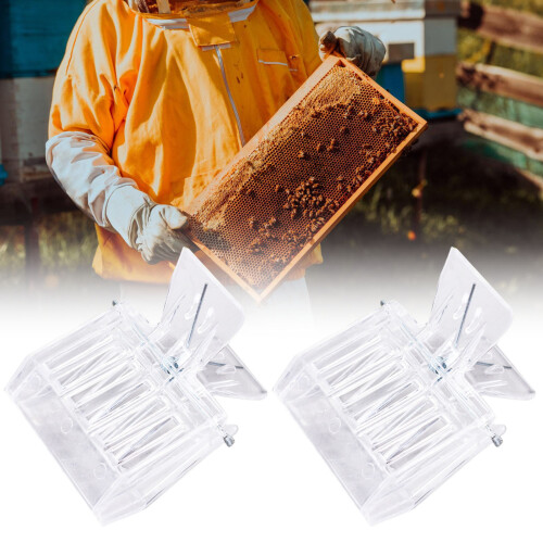 Professional Bees Queen Controller Clamps With Nonslip Grip 1