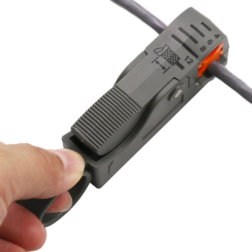 Wire Stripper Automatic Cable Stripping Tool Crimping Tool Rust Removal Pliers KnifeStyle 2