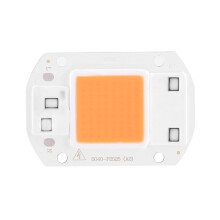 Chip LED de alta potência para iluminação DIY, painel de luz de cultivo de espectro completo com vida útil prolongada para plantas de interior.