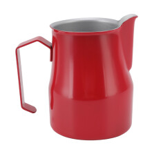 Profesjonalny dzbanek ze stali nierdzewnej, nadający się do mycia w zmywarce, z nieprzywierającą powłoką do espresso i latte art (550 ml)