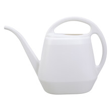 4L Plastic Watering Can Small Garden Watering Can-Marble Iime
