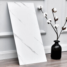 Self Adhesive Faux Stone, Peel And Stick Backsplash, Heat Resistant Marble Peel And Stick Wallpaper For Interior Decoration, Easy To Clean Thicker And