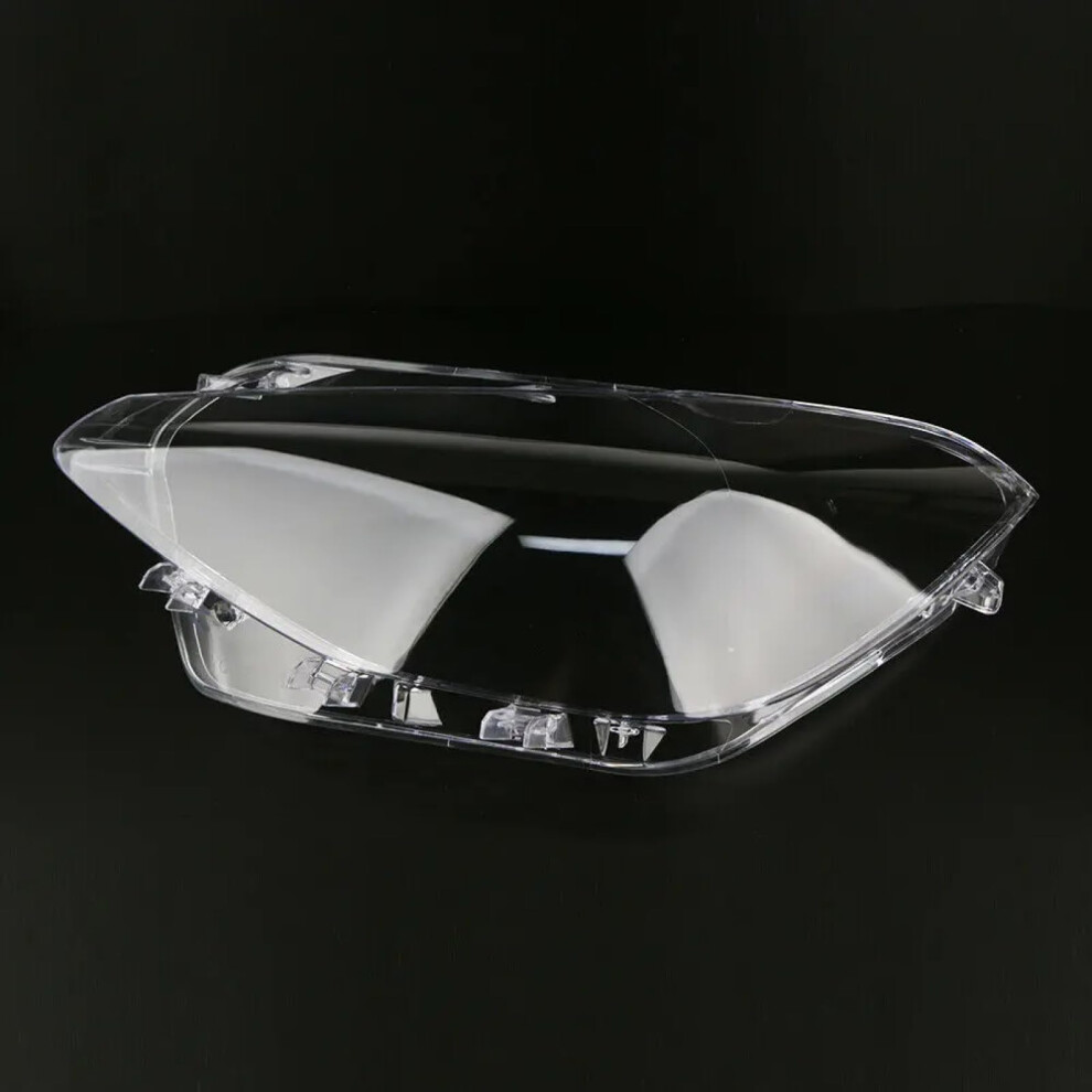 Car Headlight Covers For 1 Series F20 116I 118I 120I (20122014) Left Right Clear Lens Front Headlamps Replacement 9105992380909
