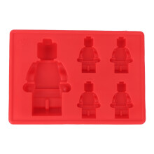Moldes multiusos para cubitos de hielo, molde creativo para ladrillos de chocolate, moldes de silicona antiadherentes aptos para alimentos, perfectos