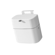 8/10L Kitchen Composts Bin With Lid Hanging Wall Mounted-S