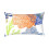 Elasticated Lumbar Support Pillow Fade Proof For-Colorful coral 1