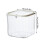Poubelle de bureau-Transparent de grande taille 6