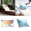 Elasticated Lumbar Support Pillow Fade Proof For-Colorful coral 2