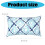 Elasticated Lumbar Support Pillow Fade Proof For-Colorful coral 3