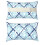 Elasticated Lumbar Support Pillow Fade Proof For-Colorful coral 4