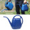 4L Kunststoff-Gießkanne, Garten-Gießkanne,-Kaffeefarbe 2
