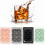 Large Round Ice Cubes Tray Silicone Efficient 6 Cavity-grey 2