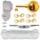 Weatherproof Professional Flagpole Hardware Pulley System 1