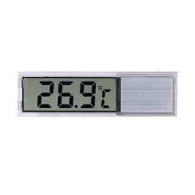 Teirmiméadar Uisceadáin LCD3D Digiteach Tomhais Teochta le Greamáin Ghreamaitheacha do Mhonatóir Teochta Uisce agus do Chara Úsáideora