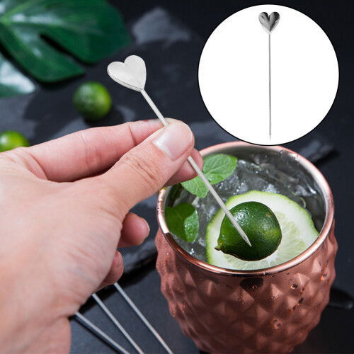 Πολυχρηστικά Swizzle Sticks, Εργαλείο ψησίματος για κέικ, Αναδευτήρες κοκτέιλ από 2