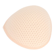 Gauze Skin Color Push Up Bra Pad Inserts with Grass Seed Filler for Post Mastectomy, M