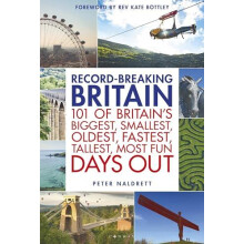 Recordbreaking Britain by Peter Naldrett Paperback Book
