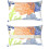 Decorative Patios Pillow Elastics Band Water-Dotted stripes 7
