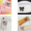 8 Pcs Bows Sew On/Iron On Patches Sequins Bowknot Embroidered 7
