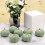 10Pcs Green Foam Pumpkins Artificial Pumpkins Fall Harvest 7