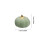 10Pcs Green Foam Pumpkins Artificial Pumpkins Fall Harvest 3