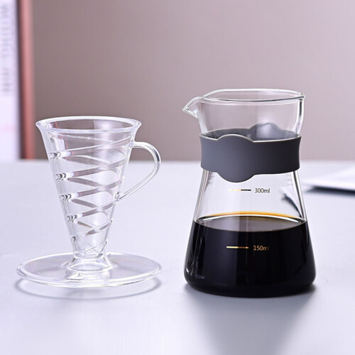 Heat Resistant Coffee Filter Cone Spirals Interior Designs 1