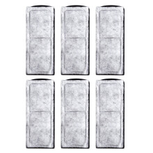 3-pack keramische filterpatronen Aquaria Zware metalen