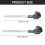 Rustproof Electric Bike Flag Holder Rack Assembly Mountain-160 3
