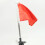 Rustproof Electric Bike Flag Holder Rack Assembly Mountain-160 5