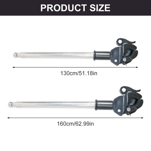 Corrosion Resistant Telescoping Flag Mount For Mountain-160 2