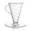 Functioneel groot V-vorm koffiefilter Duurzaam plastic 1