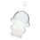 Clear Acrylic Figure Display Case With Silicone Chain For 6Inch 1