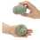 10Pieces Artificial Pumpkins Vintage Green Foam Pumpkins Fall 4